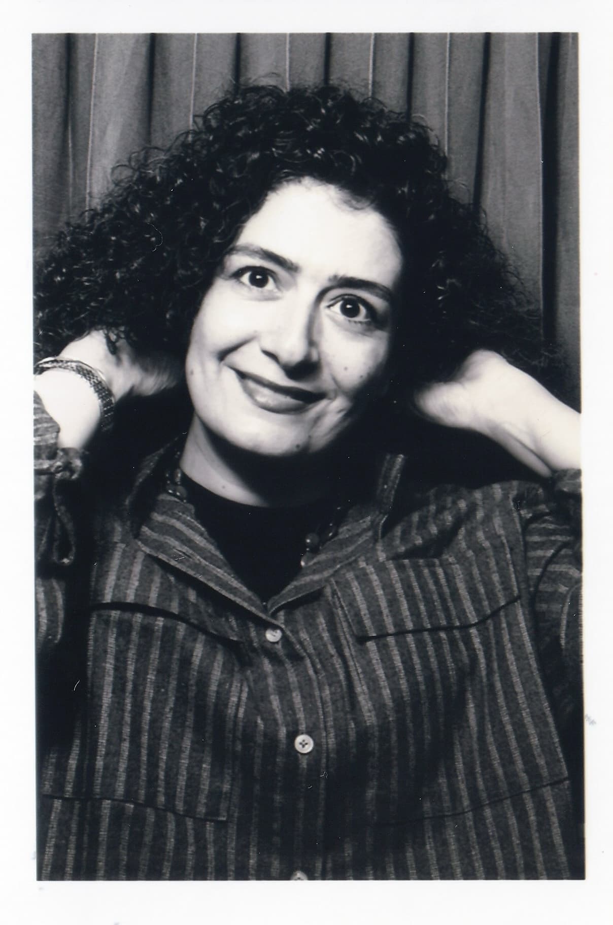 Portrait de Zohreh Deldadeh